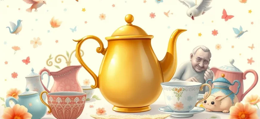 Filmes de Fantasia com Louças: Uma Jornada Mágica