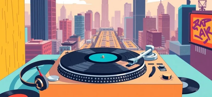 Filmes de Drama sobre Rap