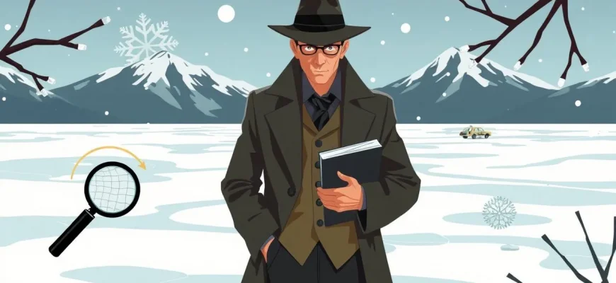 Filmes de Detetive no Frio: Uma Seleção Gelada