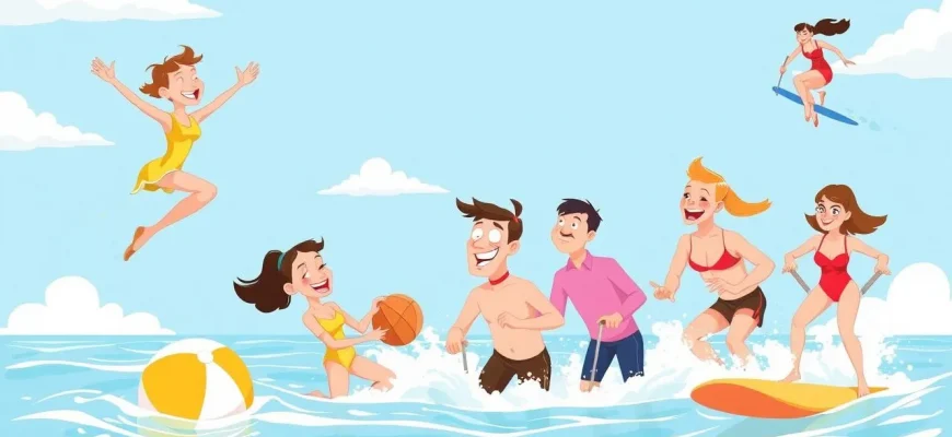 Comédias Hilariantes sobre Pólo Aquático
