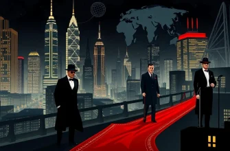 Top 10 Filmes Criminosos sobre Redes Globais