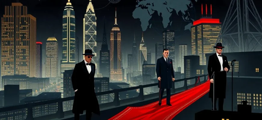 Top 10 Filmes Criminosos sobre Redes Globais