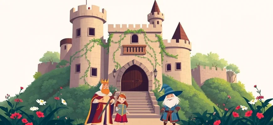 Filmes de família sobre a Idade Média