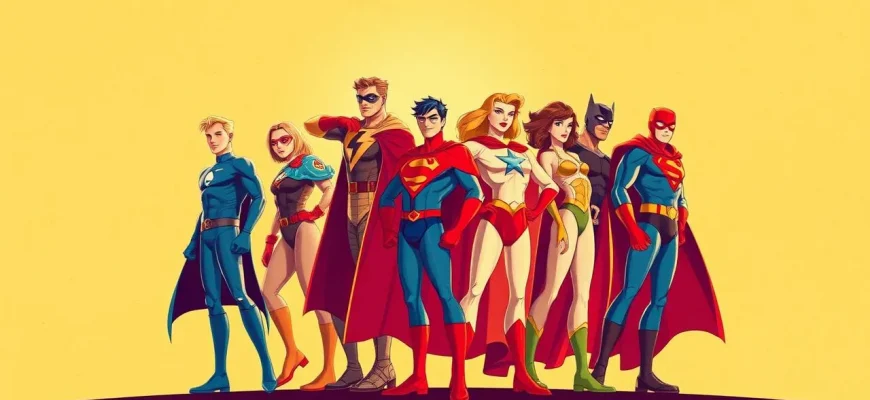 Filmes de Super-Heróis em Equipe