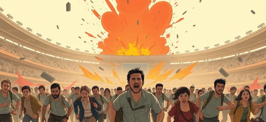 Filmes de Catástrofes em Eventos: Uma Seleção Imperdível