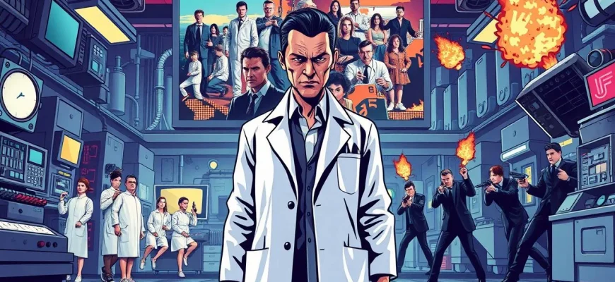 10 Filmes de Ação sobre Experimentos Humanos