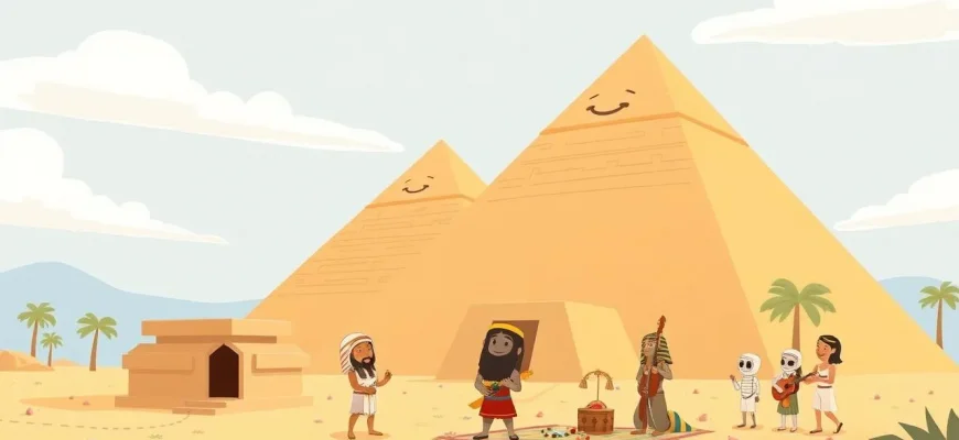 Comédias Hilariantes sobre o Egito Antigo