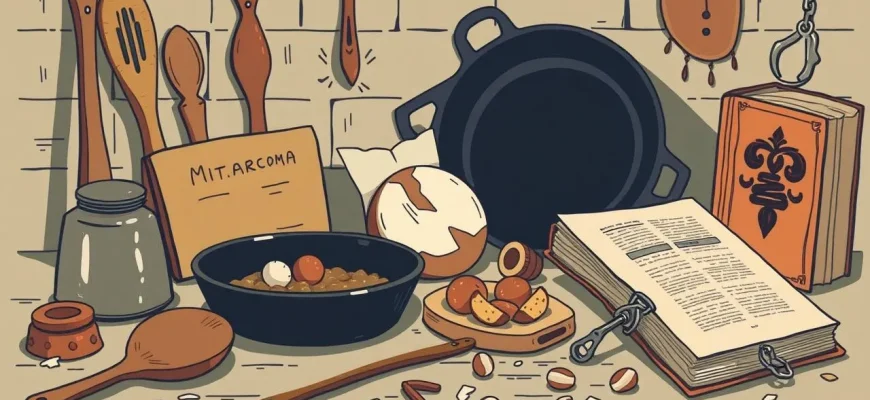 Top 10 Filmes de Suspense sobre Culinária