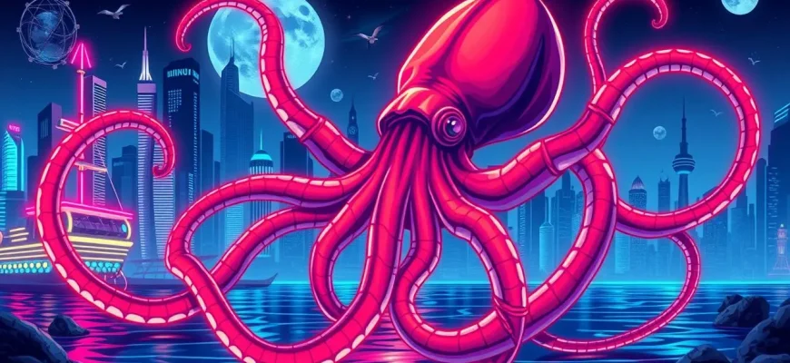 Aventuras em Busca de Lulas Gigantes: 10 Filmes Imperdíveis