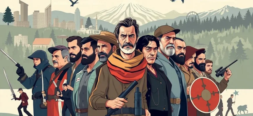 Filmes sobre homens de verdade: uma jornada de coragem e masculinidade