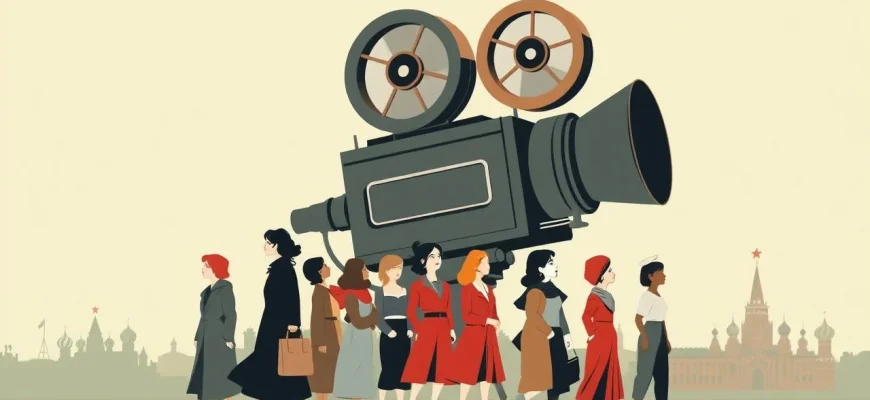 Filmes Soviéticos sobre Feministas: Uma Jornada Cinematográfica