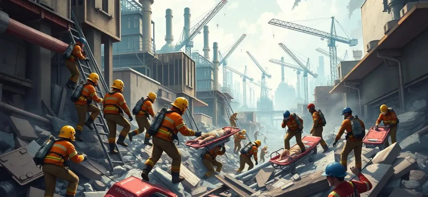 10 Filmes de Catástrofe com Operações de Resgate