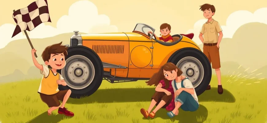 Filmes de Família sobre Corridas