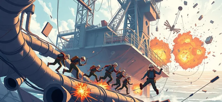 Filmes de Catástrofe em Plataformas de Petróleo