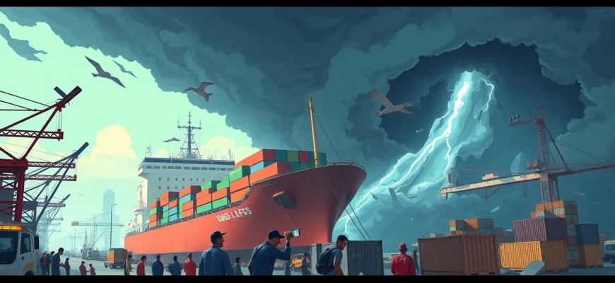 Filmes de Catástrofe com Operações de Carga