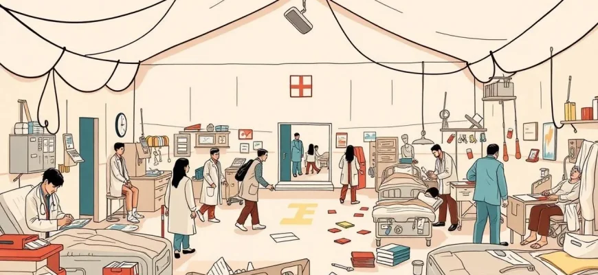 Filmes sobre Hospitais de Campanha: Uma Jornada de Coragem e Compaixão