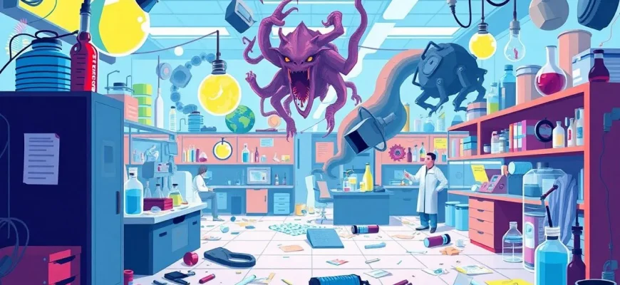 10 Filmes de Desastres em Laboratórios para Assistir