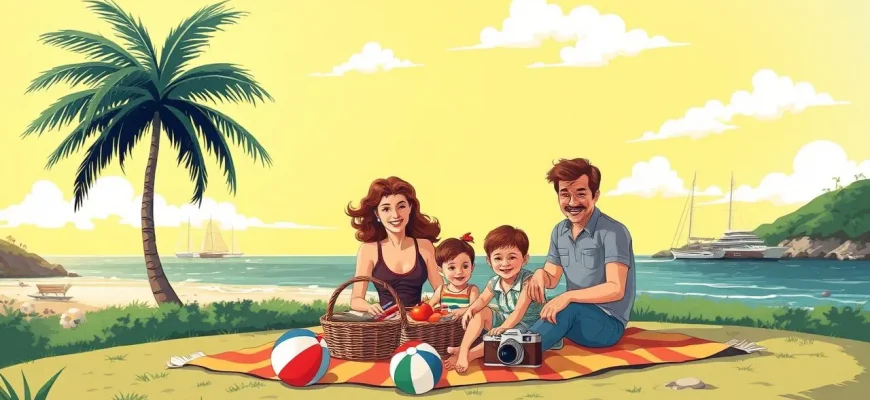 Filmes Familiares sobre Ilhas