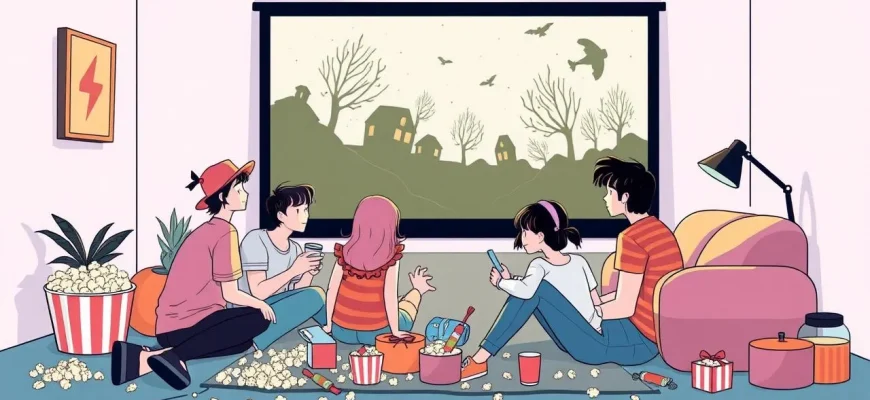 10 Filmes de Terror para Jovens