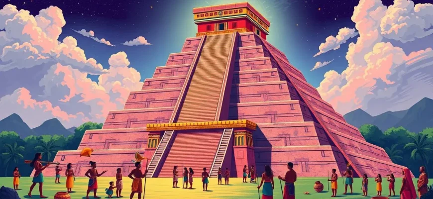 Filmes históricos sobre o Império Maia