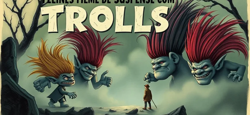 Filmes de Suspense com Trolls: Uma Jornada de Mistério e Aventura