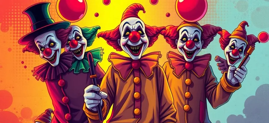 Filmes de Ficção Científica com Palhaços