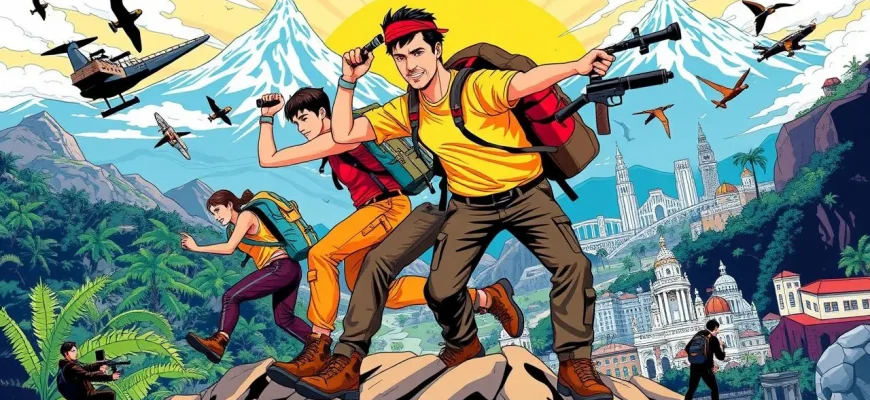 Filmes de Ação e Viagem: Uma Jornada Explosiva