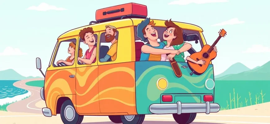 10 Comédias Imperdíveis sobre Viagens de Carona