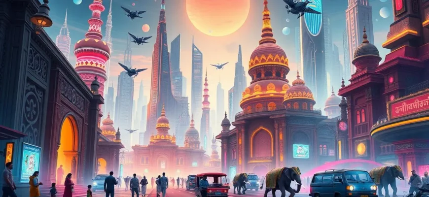 Filmes de Ficção Científica sobre a Índia