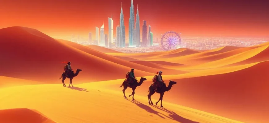 Aventuras na Deserto Arábico: 10 Filmes Imperdíveis