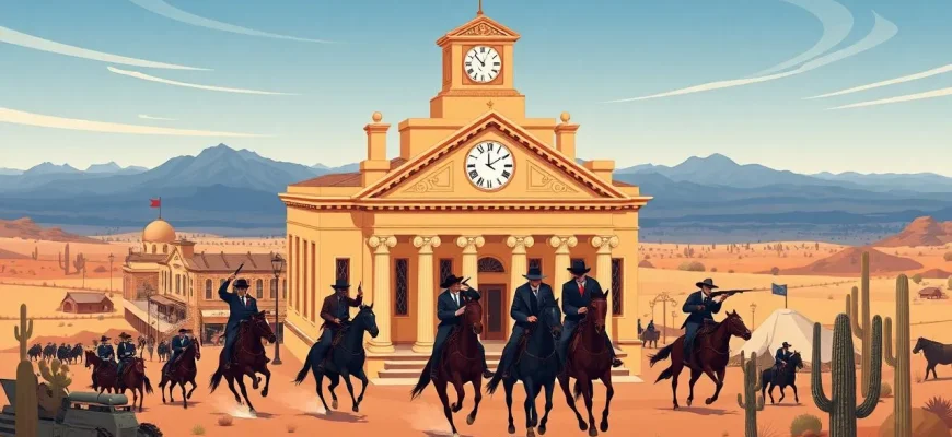 10 Filmes de Faroeste com Assaltos a Bancos