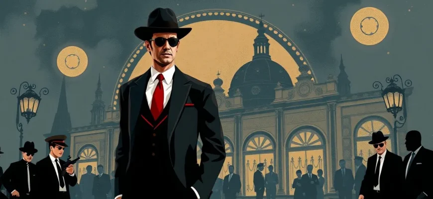 Filmes de Crime sobre Infiltração na Máfia