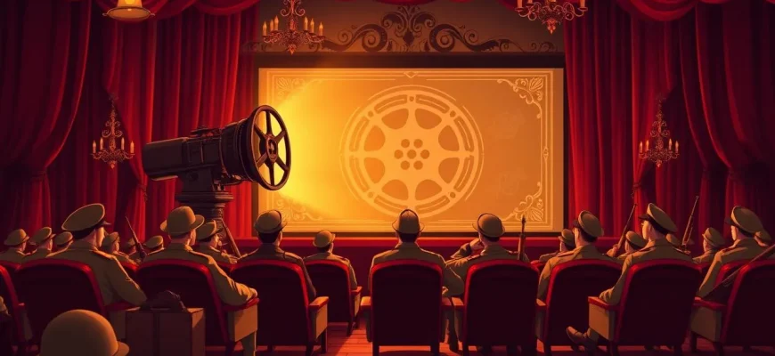 Filmes de biografia sobre soldados