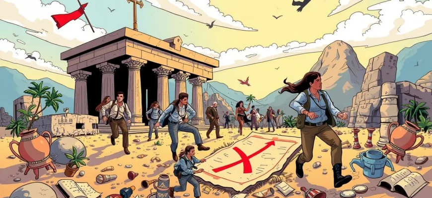 Ação e Arqueologia: 10 Filmes de Arqueologia