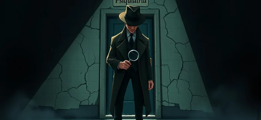 Filmes de Detetive em Hospitais Psiquiátricos