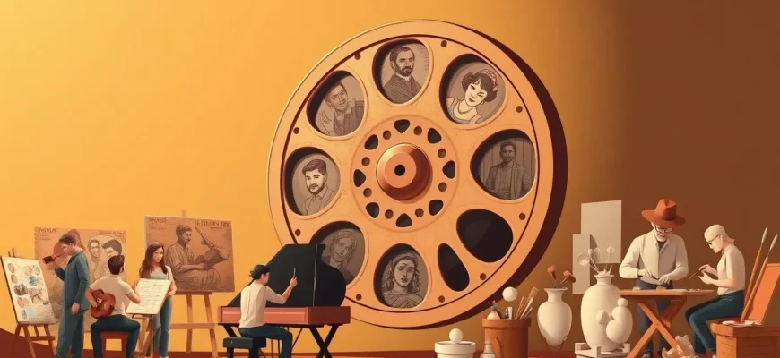 10 Filmes de Biografias de Artistas para Inspirar e Encantar