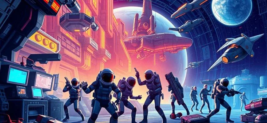 Top 10 Filmes de Ação sobre Exploradores Espaciais