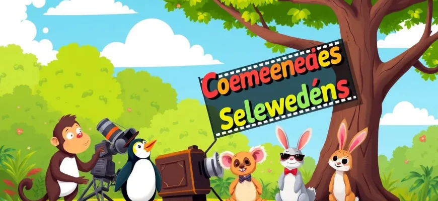 Comédias com Animais Selvagens: 10 Filmes Imperdíveis
