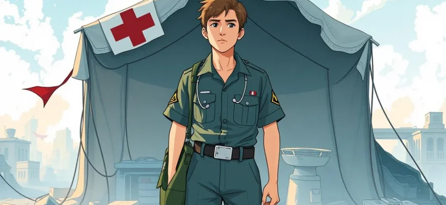 Filmes de Guerra com Médicos do Exército