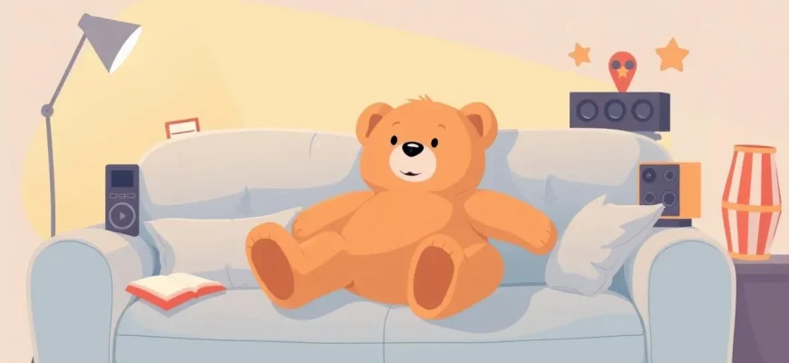 10 Filmes Familiares com Ursinhos de Pelúcia para Assistir em Família