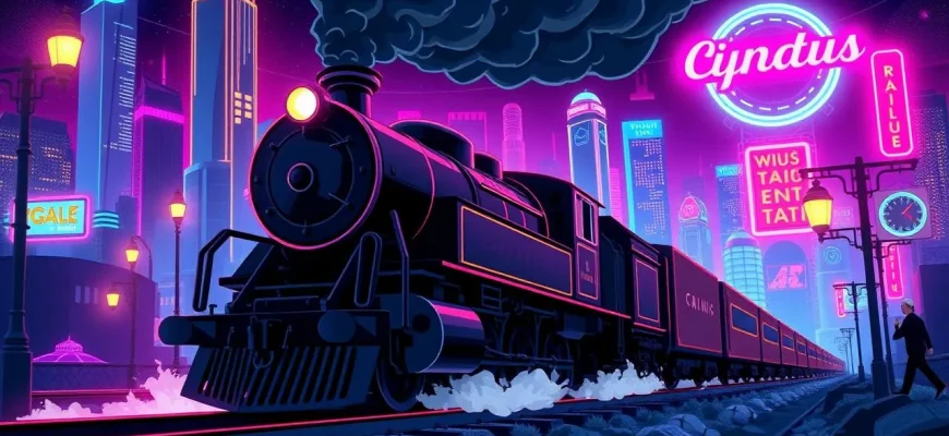 Aventuras nos Trilhos: 10 Filmes de Aventura em Trens