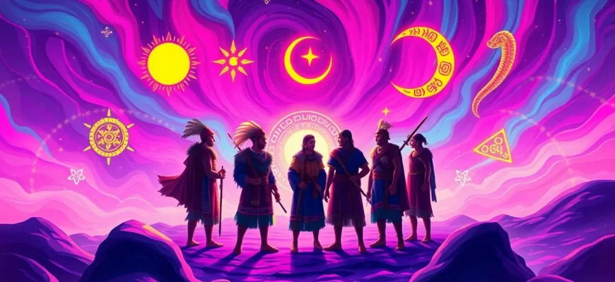 Filmes de Mistério e Magia Inca