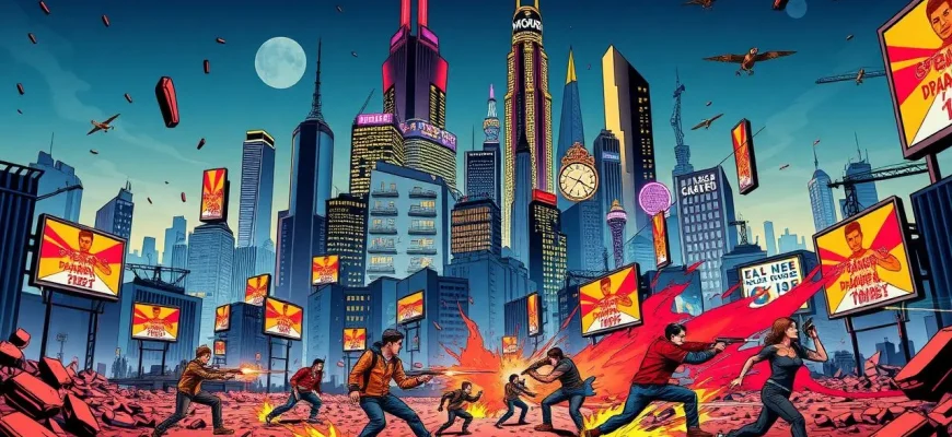 Ação e Anarquia: Filmes de Boeviks em Mundos Distópicos