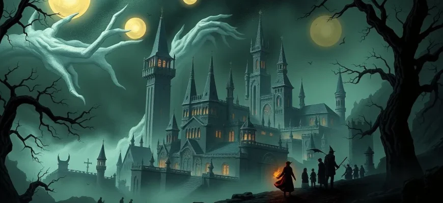 Filmes de Terror sobre Shambala: Uma Jornada Assustadora