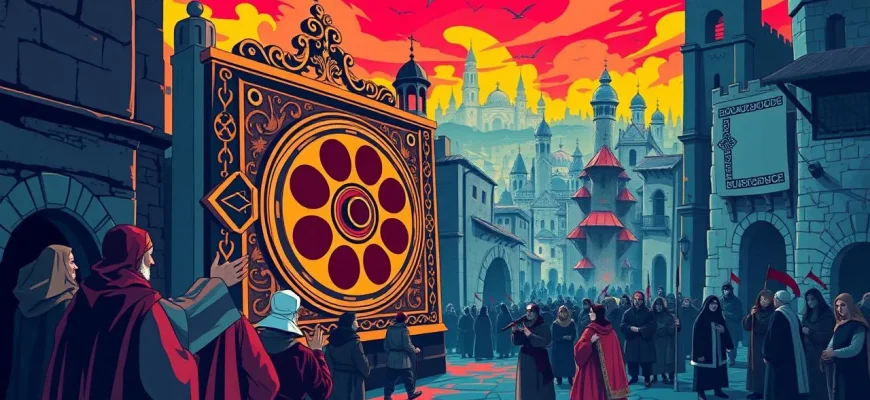 Filmes históricos sobre a peste medieval