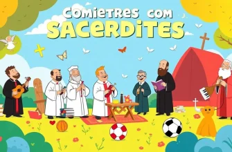 Comédias Hilariantes com Sacerdotes