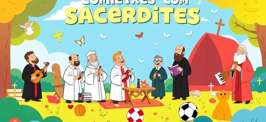 Comédias Hilariantes com Sacerdotes
