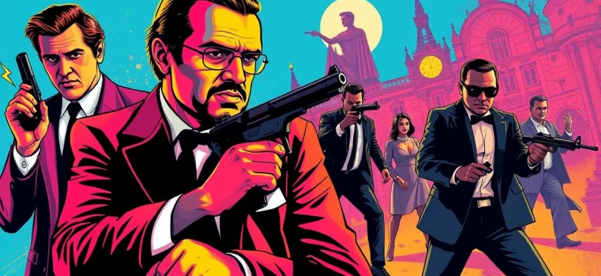 Filmes de Ação com Mafiosos