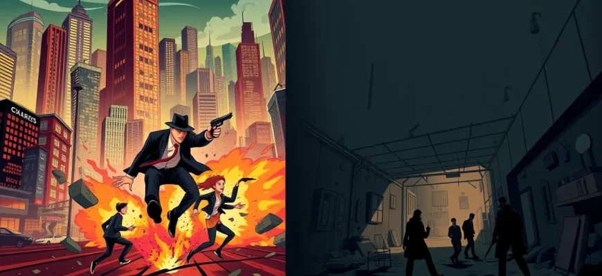 10 Filmes de Ação em Busca da Verdade