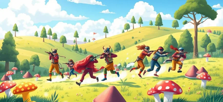 Filmes de Fantasia com Paintball: Uma Aventura Mágica